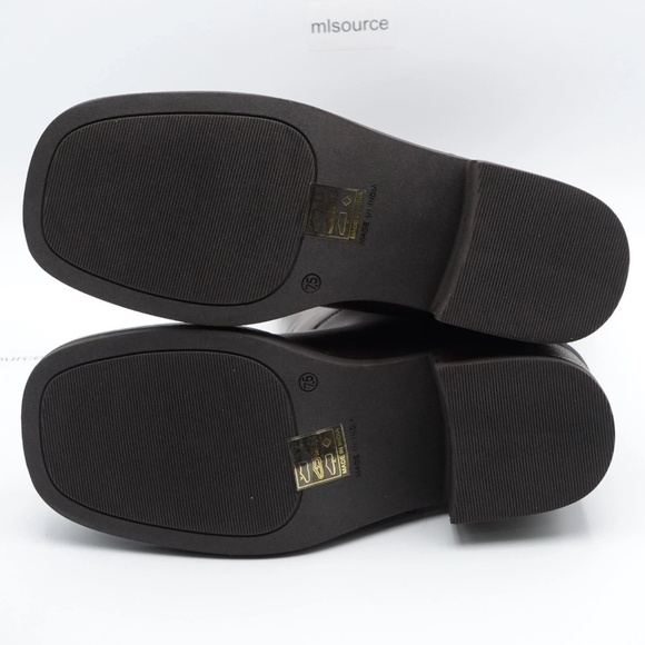 NEW Women's Free People Dana Distressed Pull-On Leather Boots Dried Tabacco - Picture 13 of 13